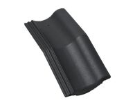 Braas Harzer Pfanne halber Mansardstein (6606680) Star Matt Schiefergrau