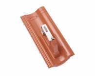 Braas Harzer Pfanne Modulstütze komplett (580503) rot