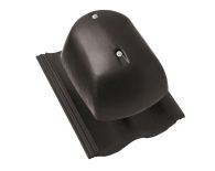 Braas Harzer Pfanne DuroVent Premium Lüfter DN 150 (6628183) Star Matt Granit