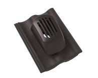 Braas Harzer Pfanne DuroVent Premium Sanilüfter offen (6628683) Star Matt Granit