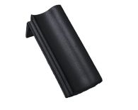 Braas Harzer Pfanne halber Pultstein (6603679) Star Matt Tiefschwarz