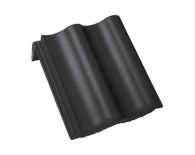 Braas Harzer Pfanne Pultstein (6603580) Star Matt Schiefergrau