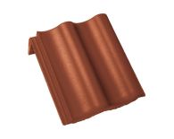 Braas Harzer Pfanne Pultstein (6603584) Star Matt Ziegelrot