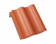 Braas Harzer Pfanne Pultstein (6603585) Star Matt Klassisch-rot