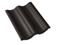 Braas Harzer Pfanne Schlussstein (6600383) Star Matt Granit