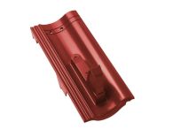 Braas Harzer Pfanne Schneefangpfanne (555415) tiefrot