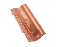 Braas Harzer Pfanne Schneefangpfanne (555403) rot