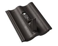 Braas Harzer Pfanne Standstein ohne Bügel (6618683) Star Matt Granit