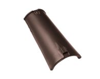 Brass konischer Firstziegel HO-klein (7080201) dunkelbraun