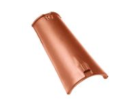 Brass konischer Firstziegel HO-klein (8001216) herbstrot