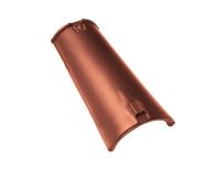 Brass konischer Firstziegel HO-klein (7080198) kastanie