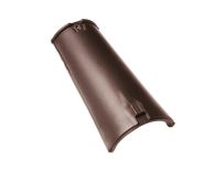 Brass konischer Firstziegel HO-klein (7080194) teak