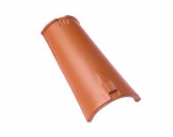 Brass konischer Firstziegel HO-klein (7080200) naturrot