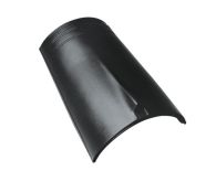 Braas Konischer First P Firstziegel (7216112) tiefschwarz