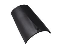 Braas Konischer First P Firstziegel (7600741) vulkanschwarz