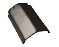 Braas Linienfirst K Firstziegel (7400953) Kristallgrau