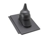 Braas Tegalit Aerlox Matt DuroVent-Premium Antennendurchgang - Granit