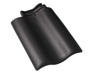 Braas Rubin 11V(H) Doppelwulstziegel (7810421) Matt anthrazit