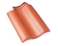 Braas Rubin 11V(H) Doppelwulstziegel (7810400) Matt naturrot