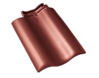 Braas Rubin 11V(H) Doppelwulstziegel (7810411) Seidenmatt rotbuche