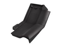 Braas Rubin 11V(H) Knick-Ortgangziegel rechts (7814321) Matt anthrazit