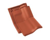 Braas Rubin 11V(H) Knickziegel (7814503) Matt kupferrot