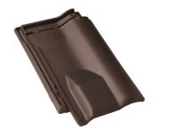 Braas Rubin 11V(H) Lüfterziegel (7809501) Matt dunkelbraun