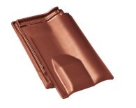 Braas Rubin 11V(H) Lüfterziegel (7809506) Seidenmatt kastanie