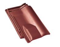 Braas Rubin 11V(H) Lüfterziegel (7809511) Seidenmatt rotbuche