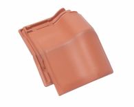 Braas Rubin 11V(H) Mansardziegel (7814000) Matt naturrot