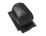 Braas Rubin 11V(H) DuroVent Premium Lüfter DN 150 (7828121) Matt anthrazit