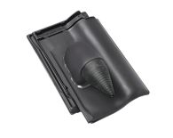 Braas Rubin 11V(H) Ton-Solarziegel (7829311) Seidenmatt rotbuche