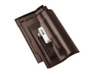 Braas Rubin 11V(H)+(P) Modulstütze komplett (7829501) dunkelbraun