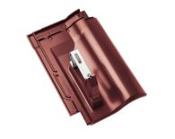 Braas Rubin 11V(H)+(P) Modulstütze komplett (7829511) rotbuche