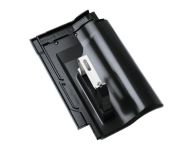 Braas Rubin 11V(H)+(P) Modulstütze komplett (7829594) schwarz