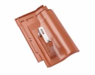 Braas Rubin 11V(H)+(P) Modulstütze komplett (7829503) rot