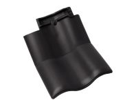 Braas Rubin 11V(H) Knick-Doppelwulstziegel (7814821) Matt Anthrazit