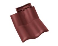 Braas Rubin 11V(P) Knick-Doppelwulstziegel (9314840) Matt lavarot