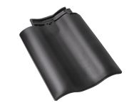 Braas Rubin 11V(P) Doppelwulstziegel (9310457) Matt graphitgrau