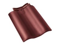 Braas Rubin 11V(P) Doppelwulstziegel (9310440) Matt lavarot