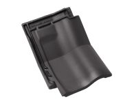 Braas Rubin 11V(P) Knickziegel (9314521) Matt anthrazit