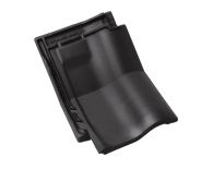 Braas Rubin 11V(P) Knickziegel (9314557) Matt graphitgrau