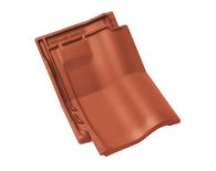 Braas Rubin 11V(P) Knickziegel (9314503) Matt kupferrot