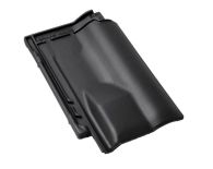 Braas Rubin 11V(P) Lüfterziegel (9309557) Matt graphitgrau