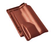 Braas Rubin 11V(P) Lüfterziegel (9309506) Seidenmatt kastanie