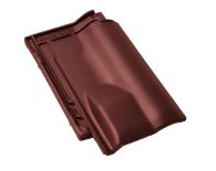 Braas Rubin 11V(P) Lüfterziegel (9309540) Matt lavarot