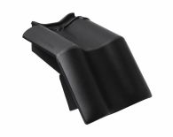 Braas Rubin 11V(P) Mansard-Ortgang links (9314257) Matt graphitgrau