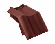 Braas Rubin 11V(P) Mansard-Ortgang links (9314240) Matt lavarot