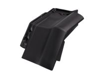 Braas Rubin 11V(P) Mansard-Ortgang rechts (9314121) Matt anthrazit