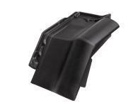 Braas Rubin 11V(P) Mansard-Ortgang rechts (9314157) Matt graphitgrau